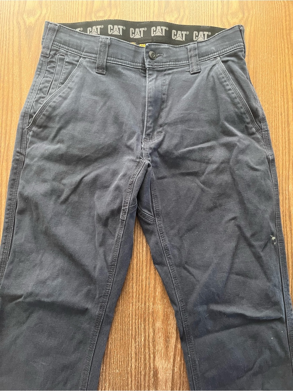 Caterpillar Men's Dark Navy Work Chinos size 30x30